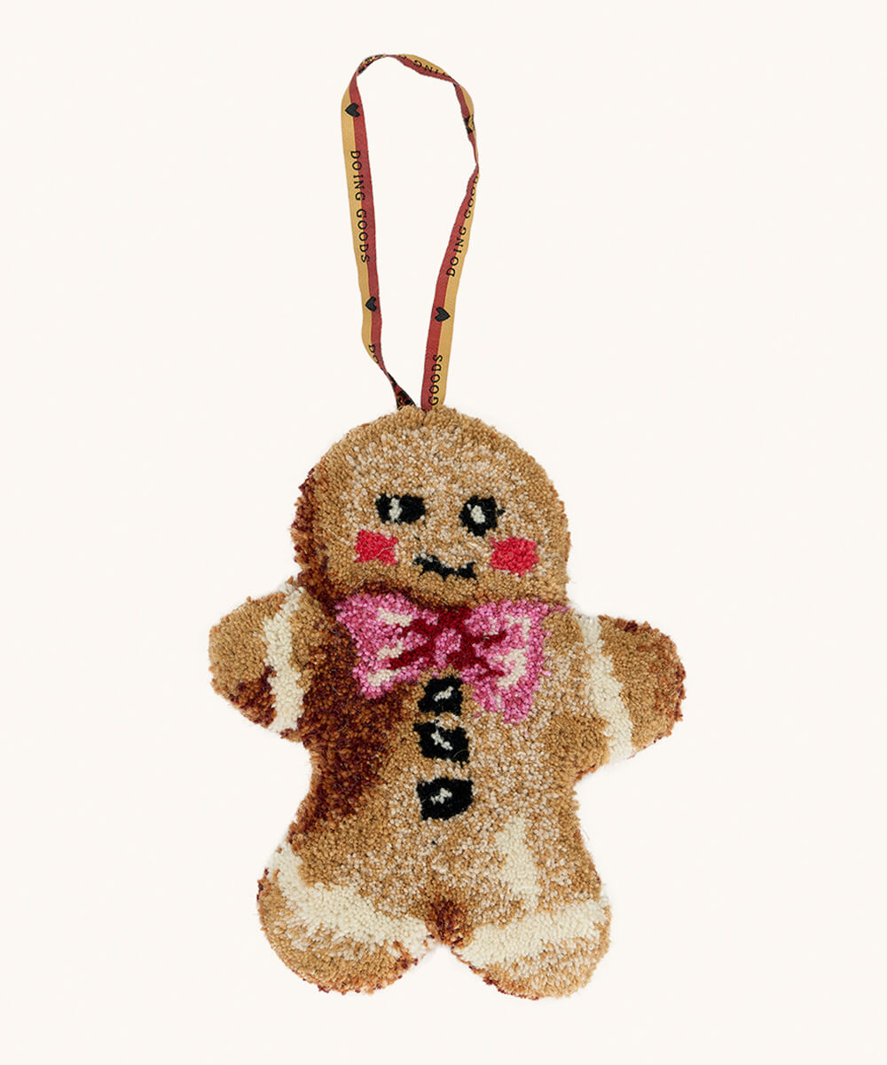 Ginger Bread Gift Hanger by Doing Goods