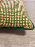 Block Printed Cushion Cover - Medusa Caviar