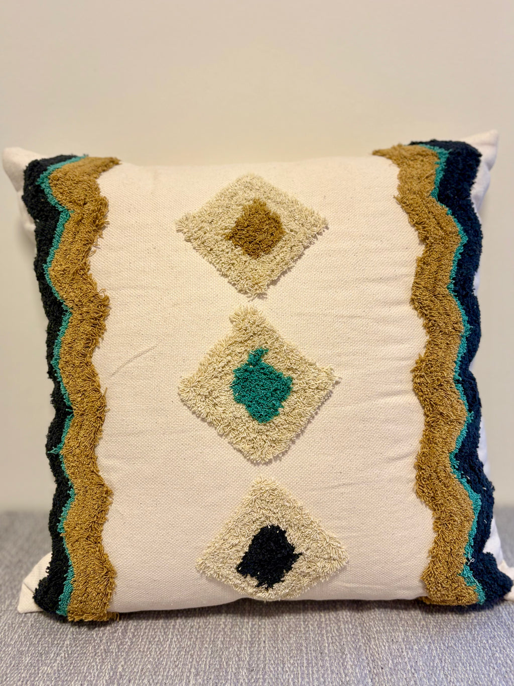 Tufted Cushion Cover - Midsummer Night's Dream