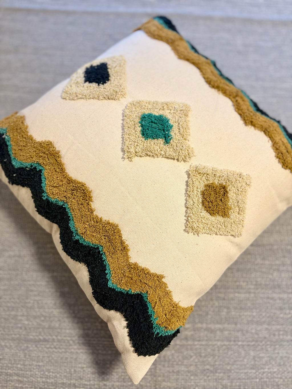 Tufted Cushion Cover - Midsummer Night's Dream