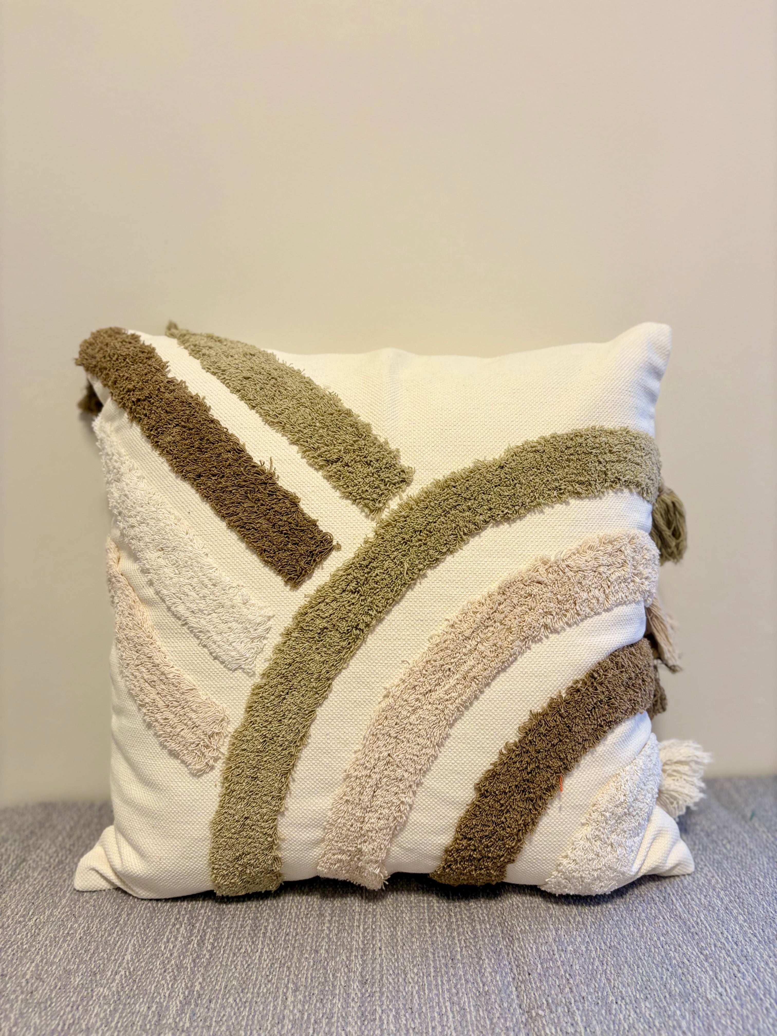 Tufted Cushion Cover - Little Prince Boho