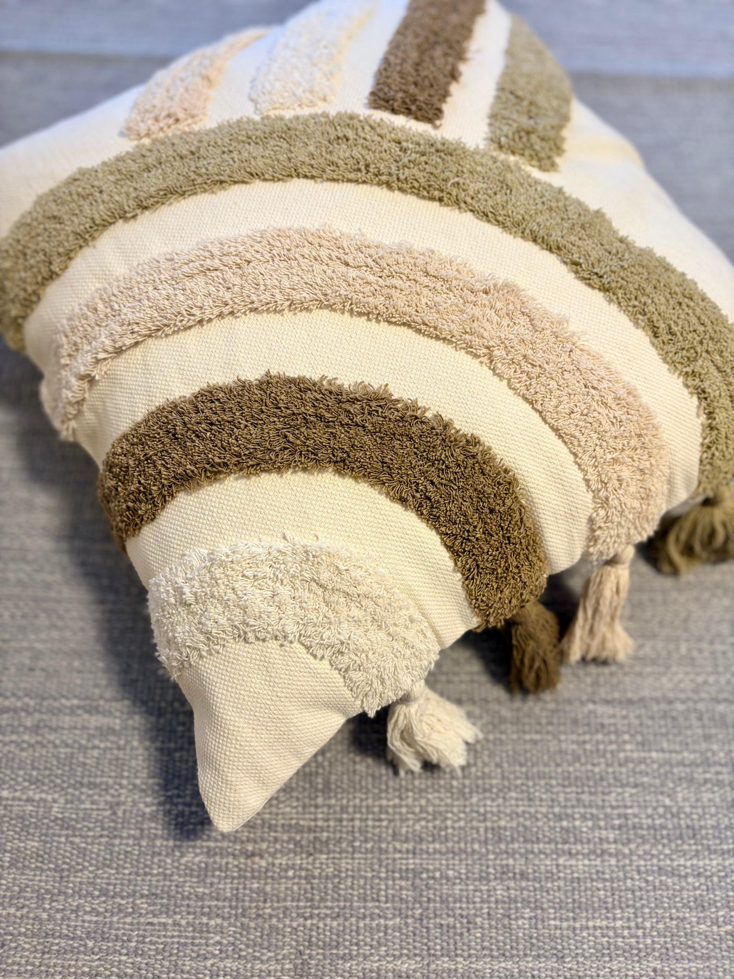 Tufted Cushion Cover - Little Prince Boho