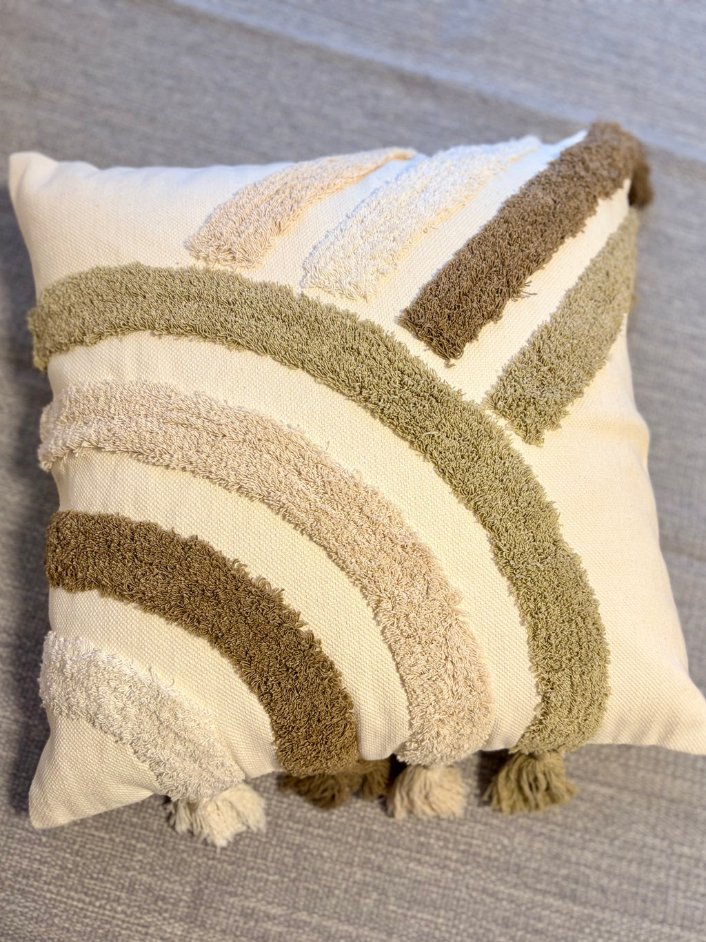 Tufted Cushion Cover - Little Prince Boho