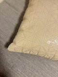 Tufted Cushion Cover - Snowflakes
