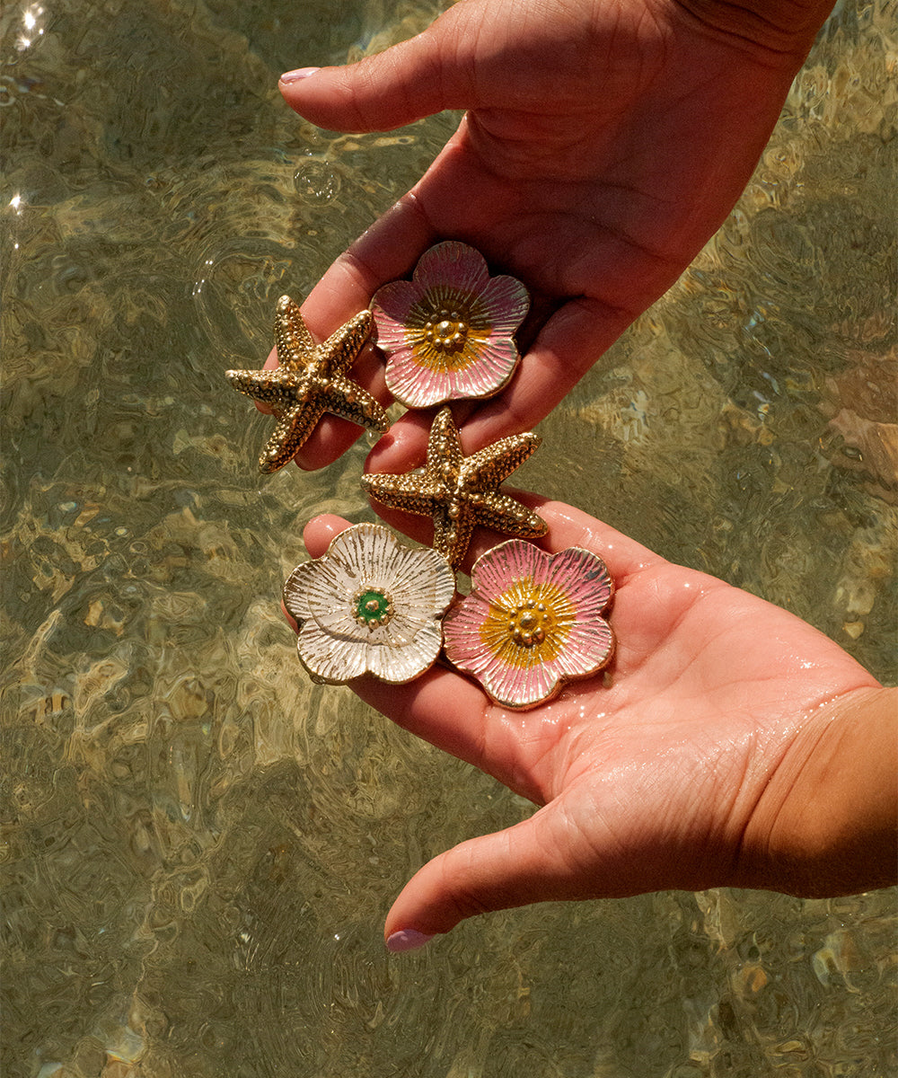 Ruby Seastar Knob