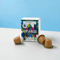 Café Bio Signature étui 10 capsules compatibles Nespresso, compostables et biodégradables