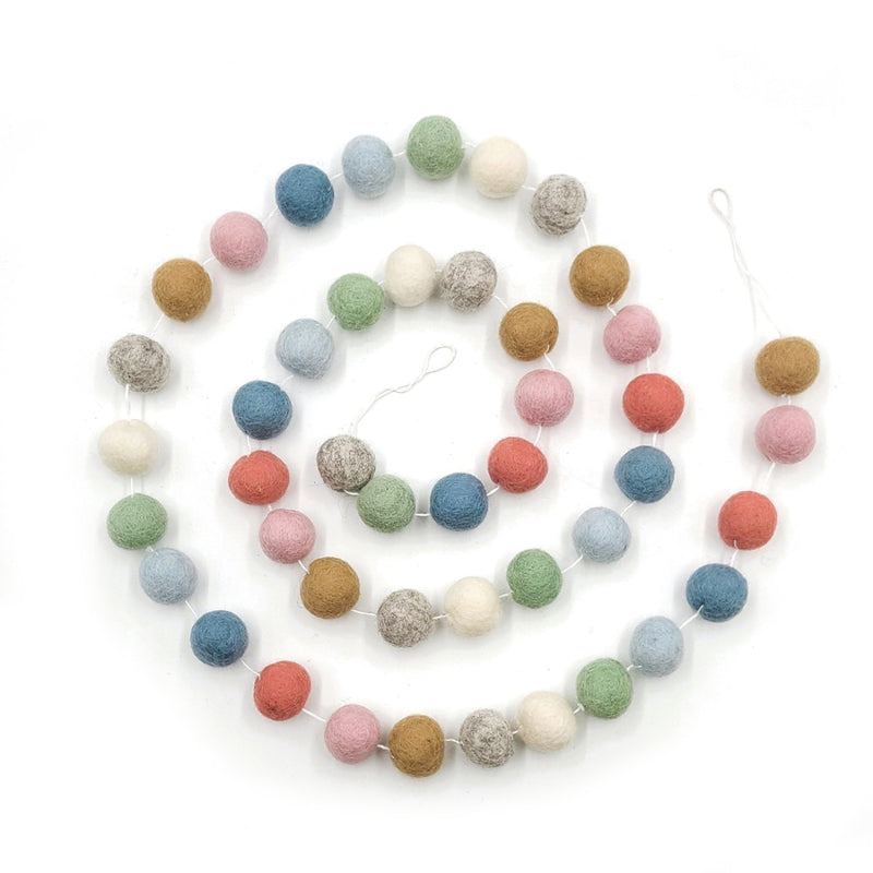 Hanger Thick Balls Spring Mix