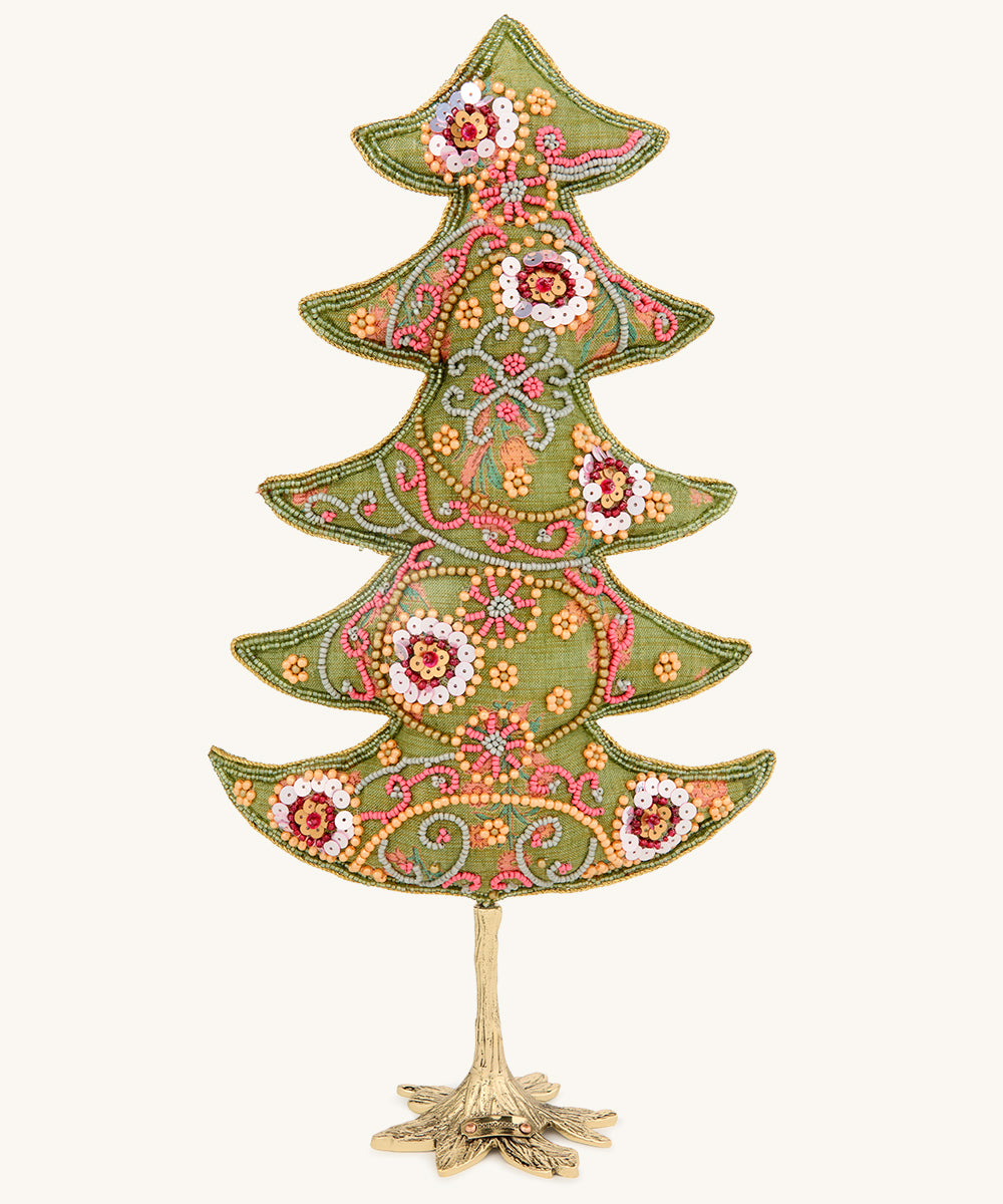 Whimsy Christmas Tree Large Green by Doing Goods