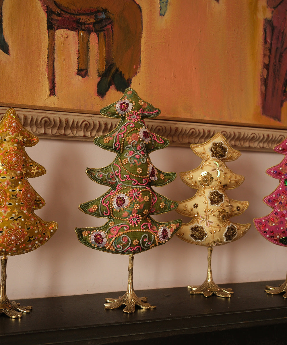 Whimsy Christmas Tree Large Green, detail