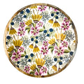 Bowl 35cm Wild Garden mango wood