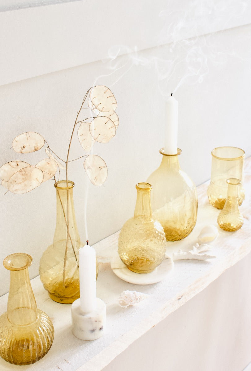 Petit Vase Yellow