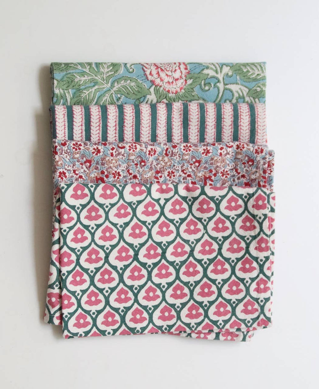 Handmade Funkystripes Strawberry Dishcloth - 100% Cotton