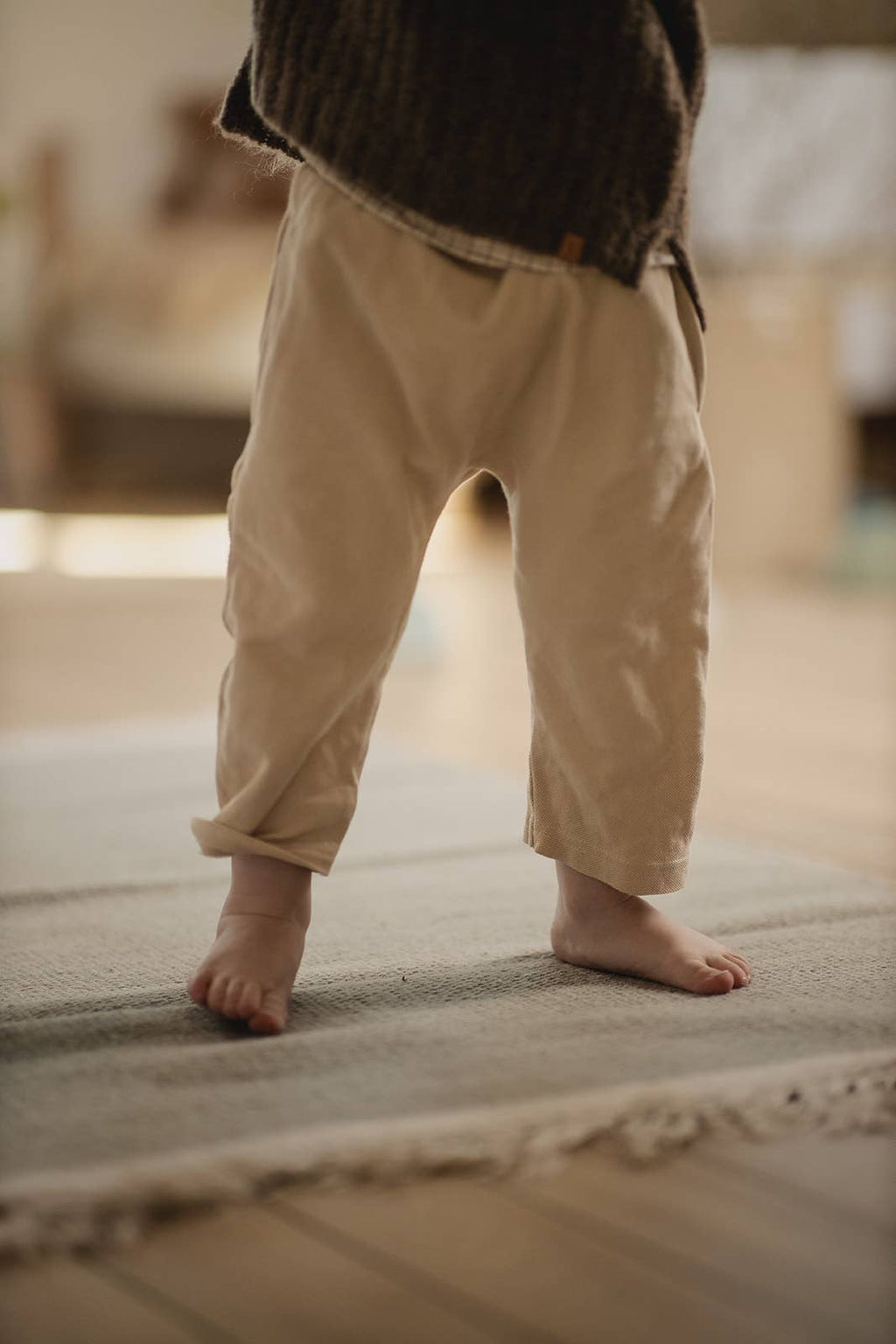 Rug - Kelim - Solid Olive