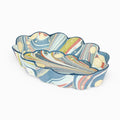 Flower Petal Tray Big Ocean Fire Whirl