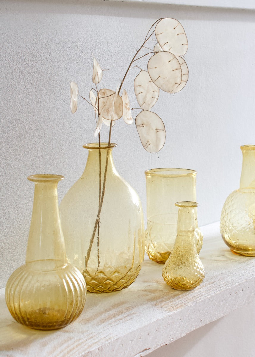 Petit Vase Yellow