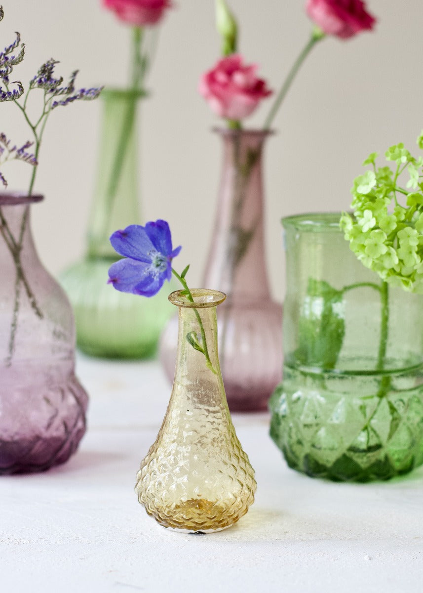 Petit Vase Yellow