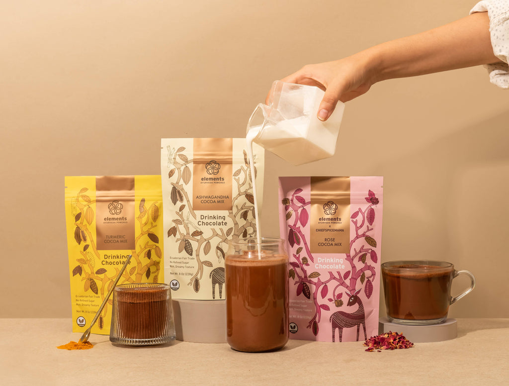 Ashwagandha Hot Chocolate Mix | Vegan