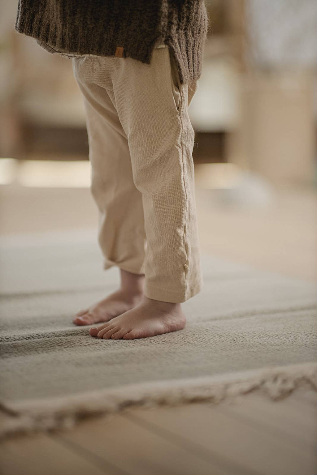 Rug - Kelim - Solid Olive