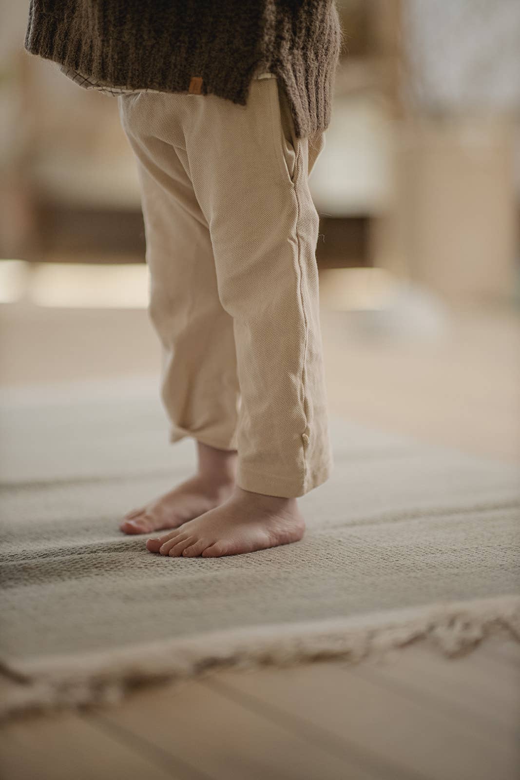 Rug - Kelim - Solid Olive