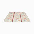 Block Printed Scalloped Basket Mint Meher