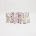 Hand Block Printed Gift Bags (Small) - Lavender