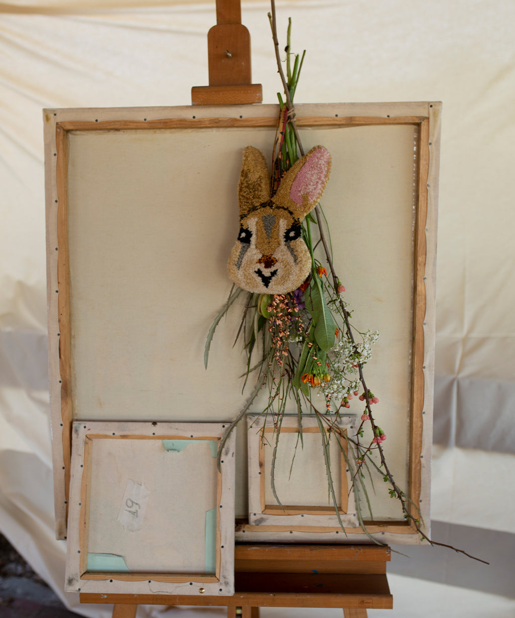 Betty Bunny Gift Hanger