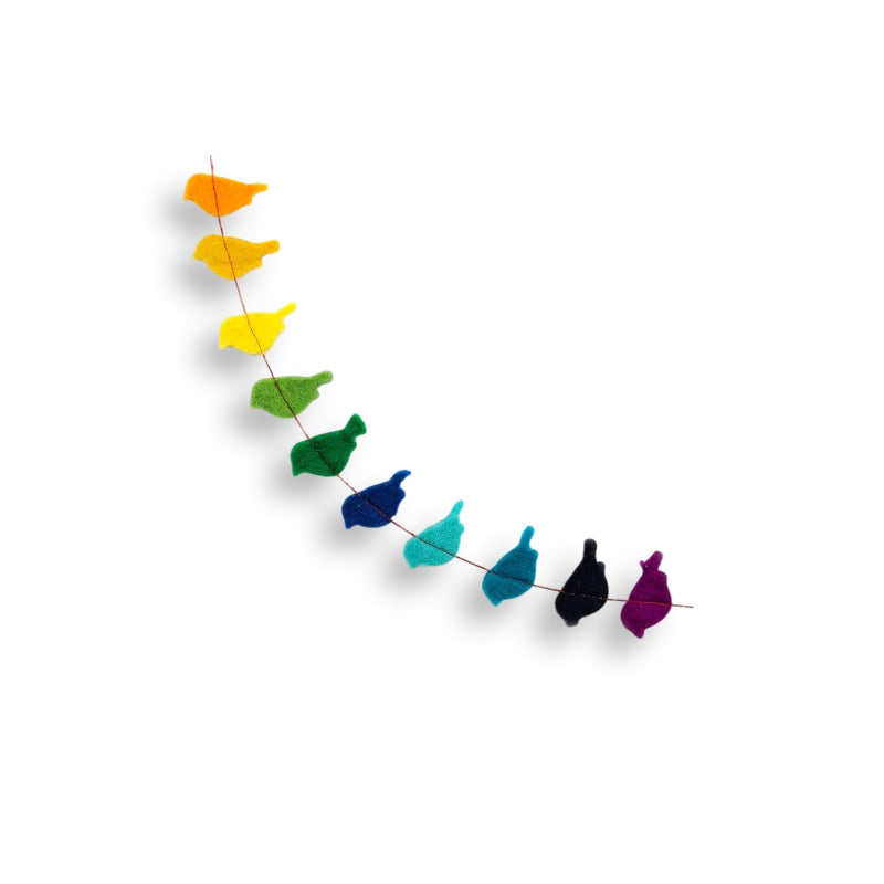 Felt Hanger Birds