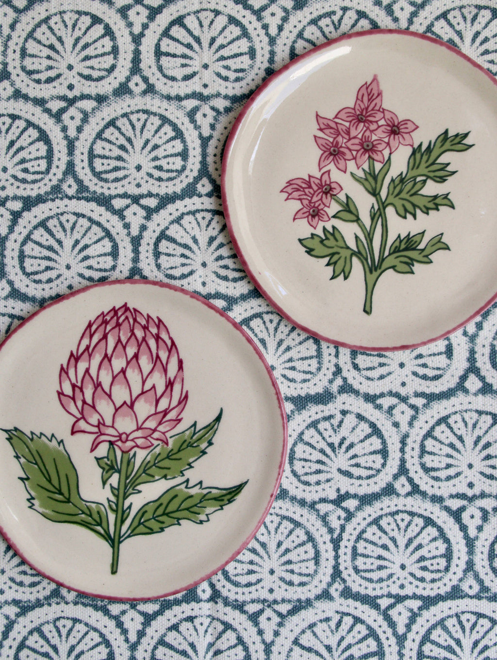 Mini handmade plates