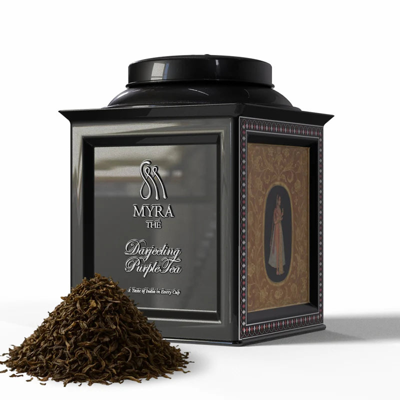 Thé Violet Darjeeling
