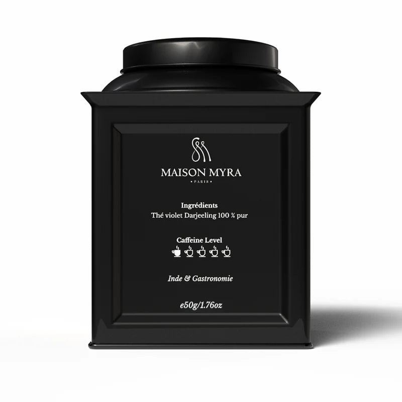 Thé Violet Darjeeling