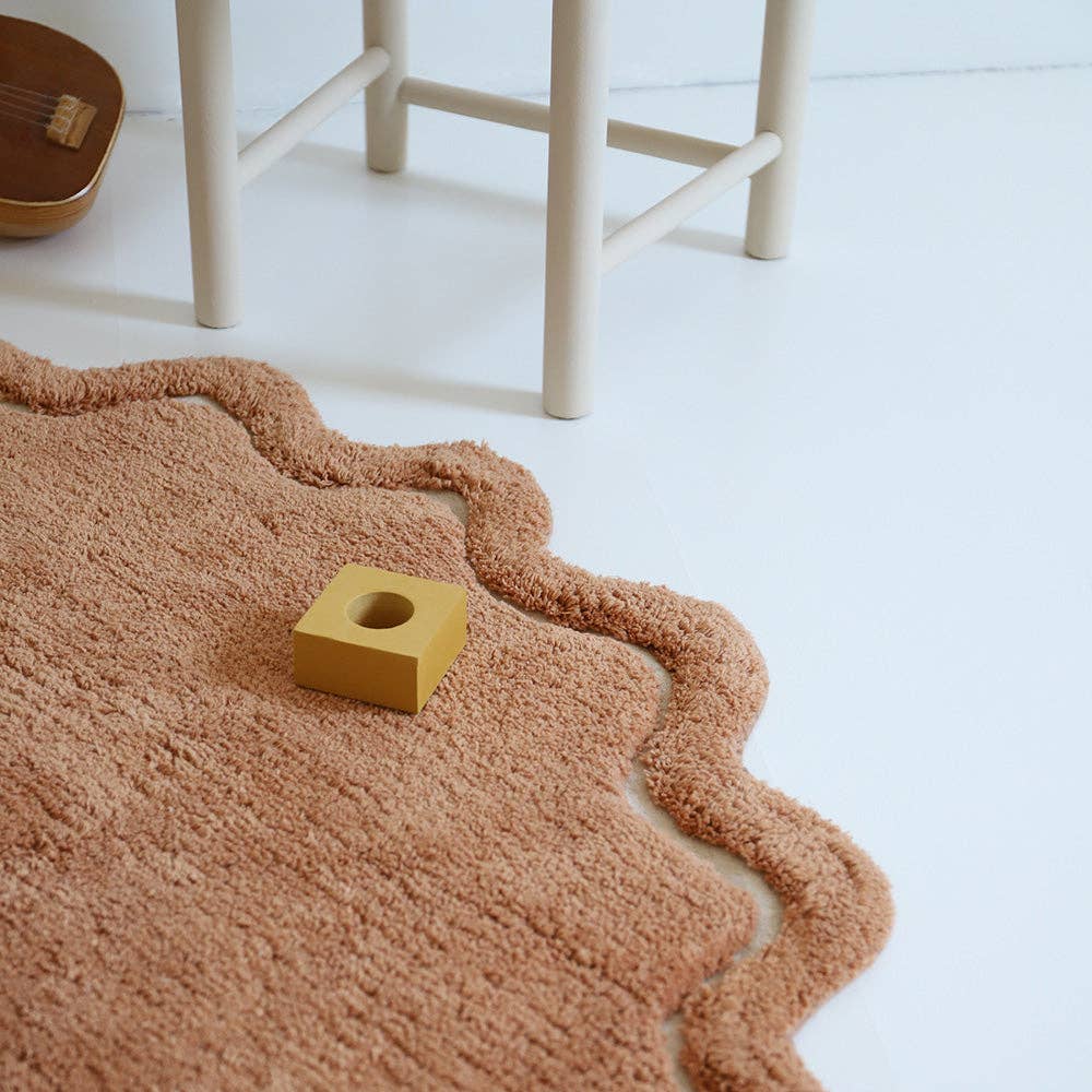 Rug – Washable Cotton – Sweet April Toffee