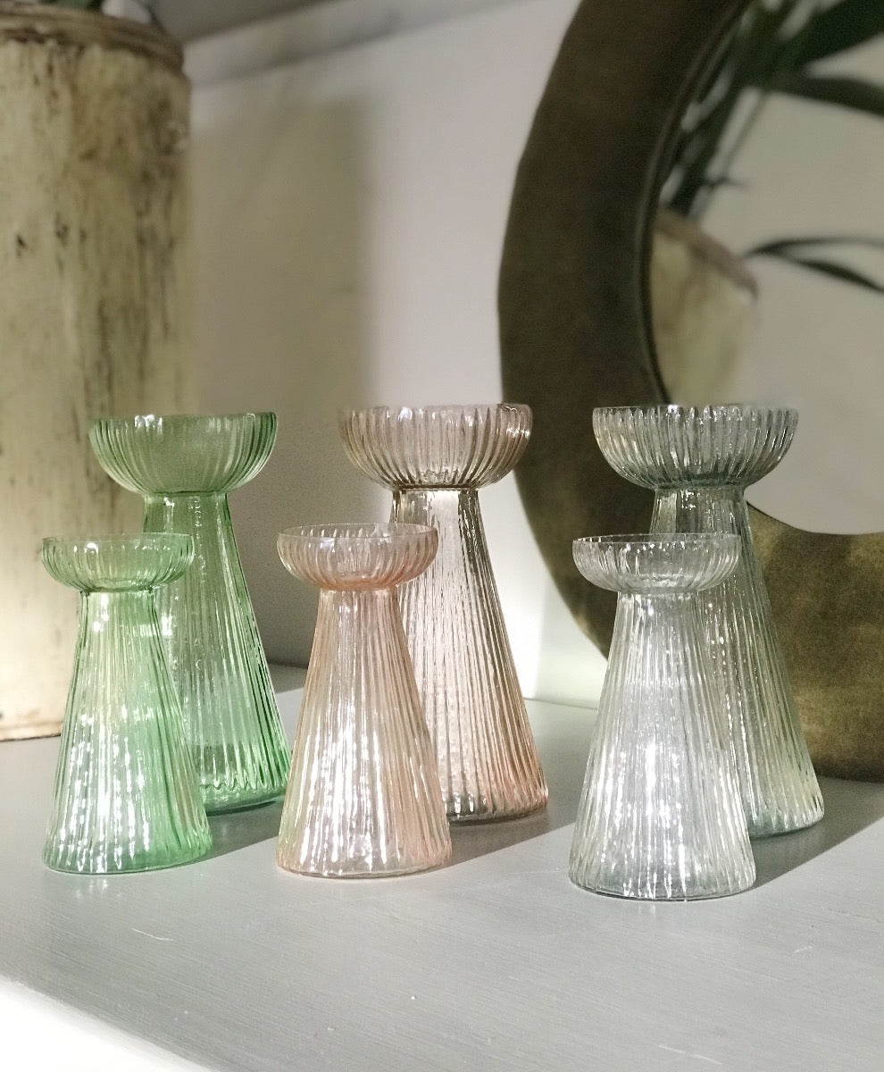 Hyacinth Vase Clear L