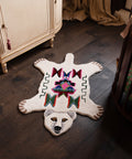 Kasbah Polar Bear Rug Small