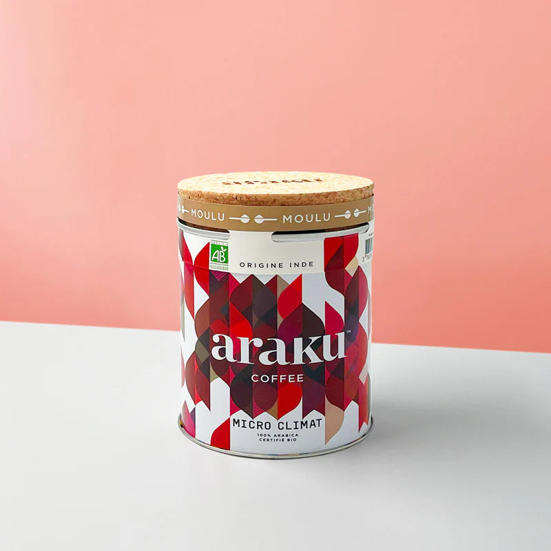Boîte 200g Café Bio Micro Climat moulu