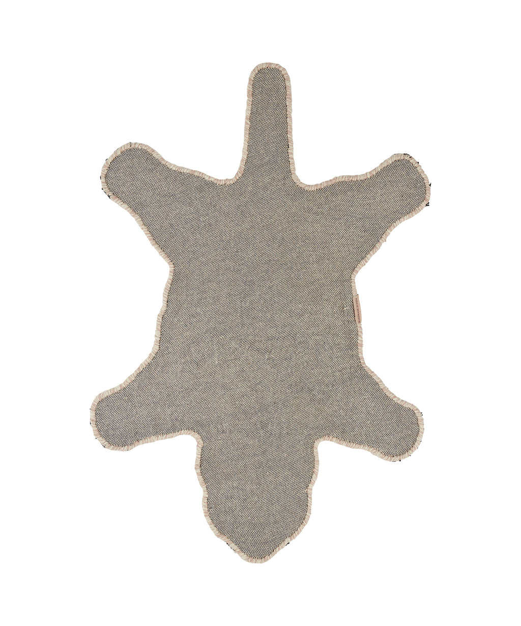 Pinky Leopard Rug Small