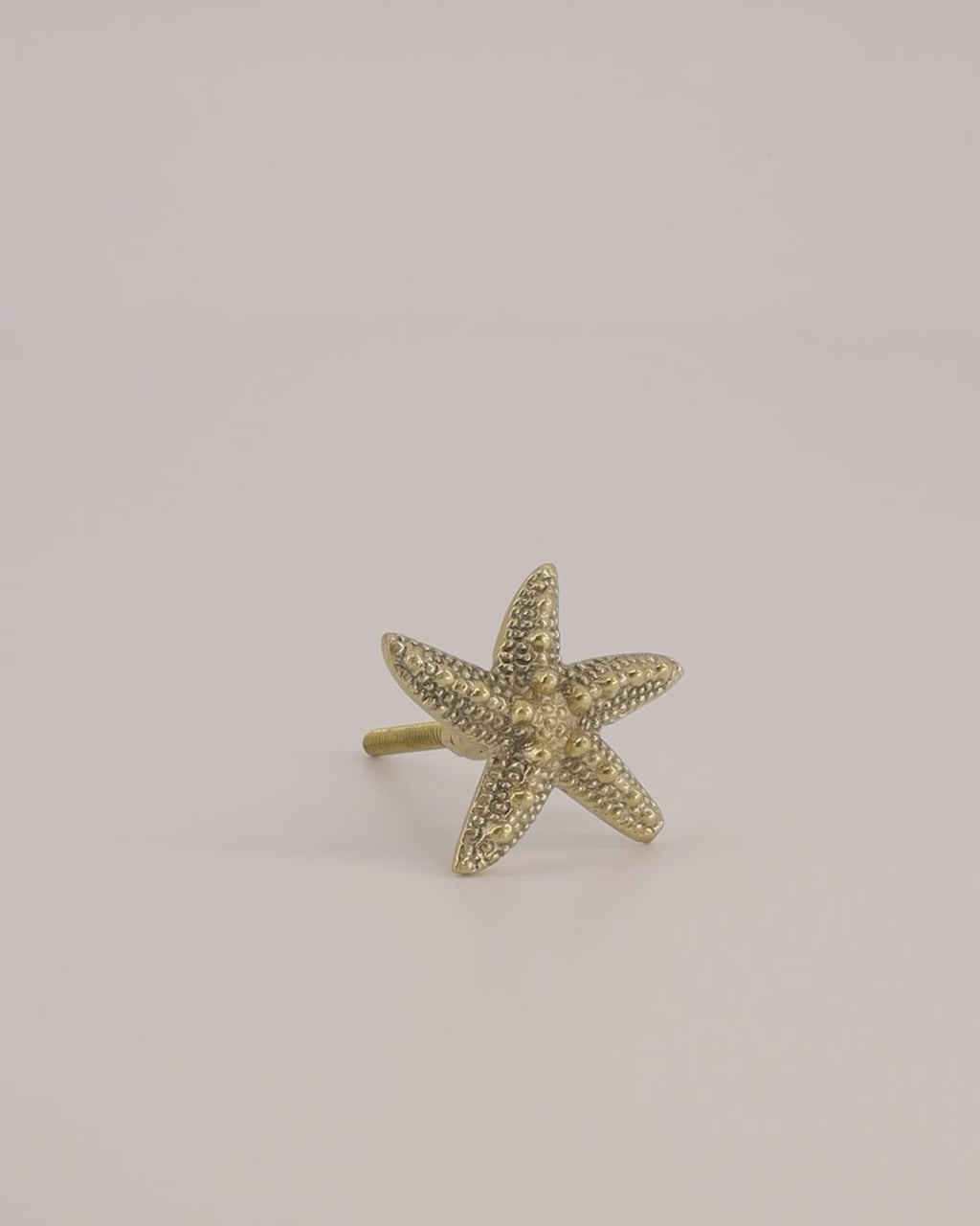 Ruby Seastar Knob