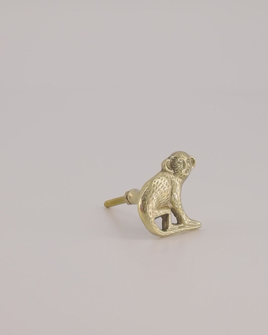Peppin Monkey Knob Left