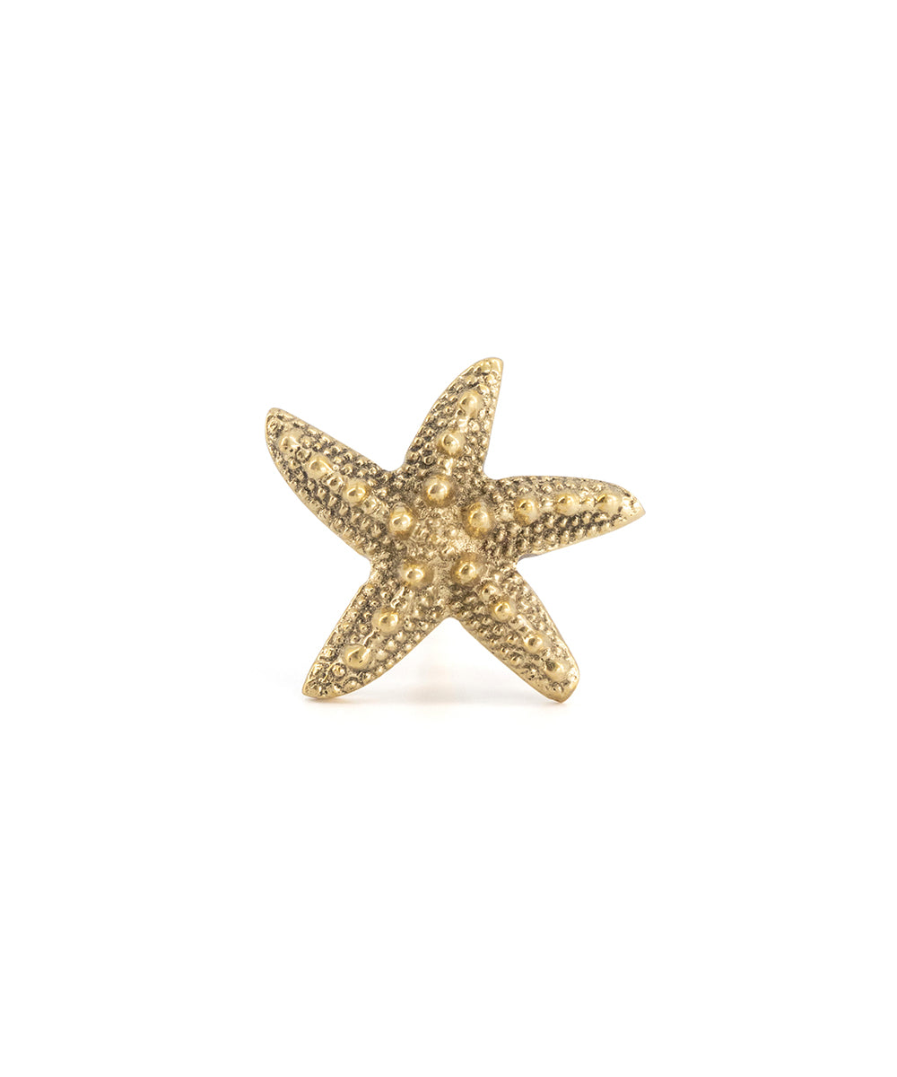 Ruby Seastar Knob