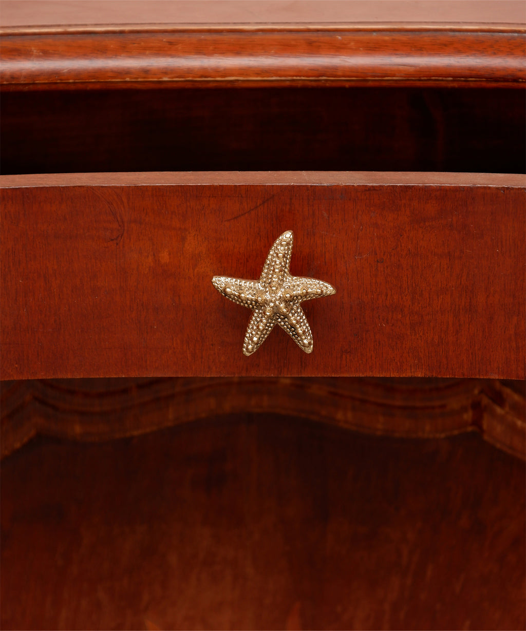 Ruby Seastar Knob