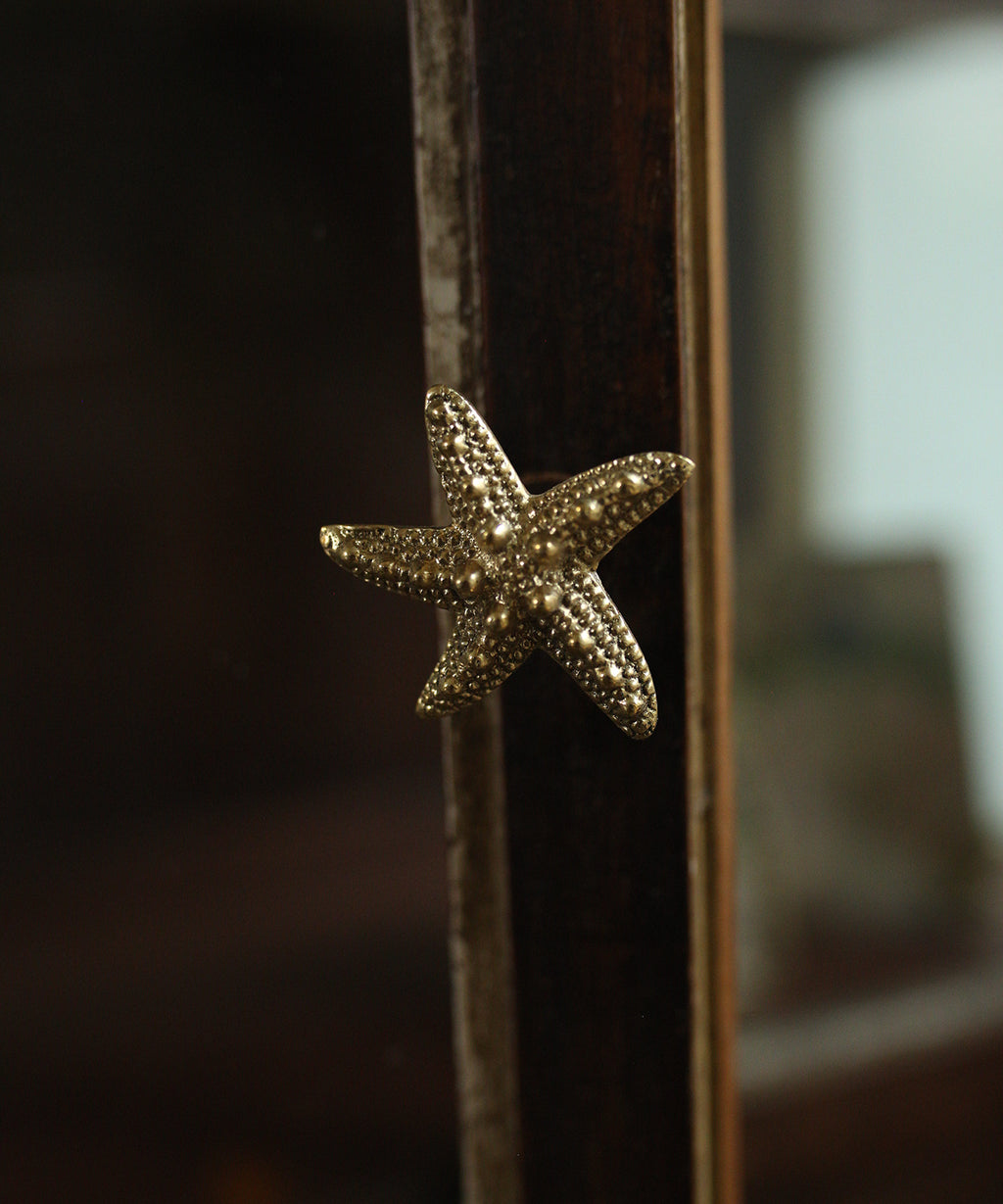 Ruby Seastar Knob