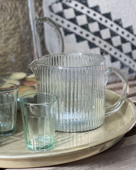 Glass Carafe with Handle