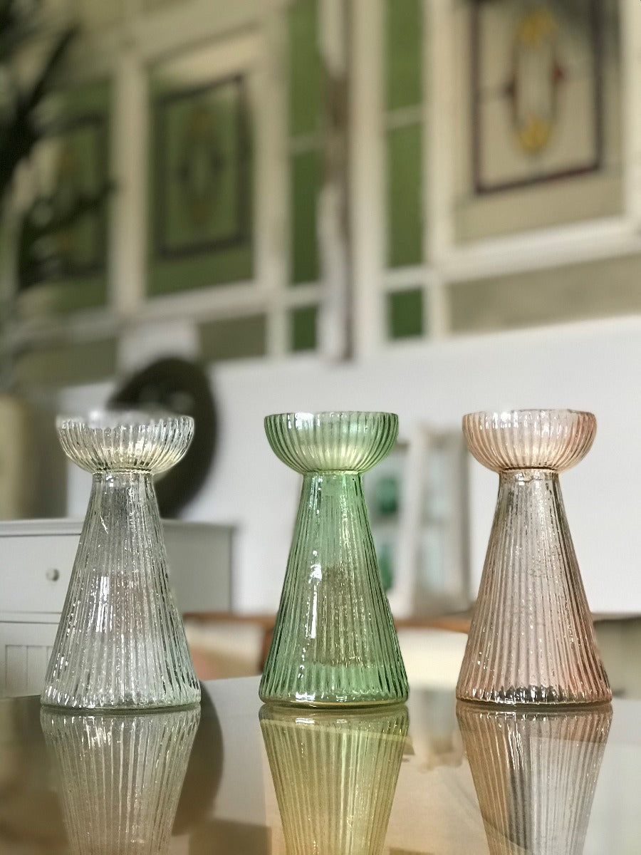 Hyacinth Vase Clear L