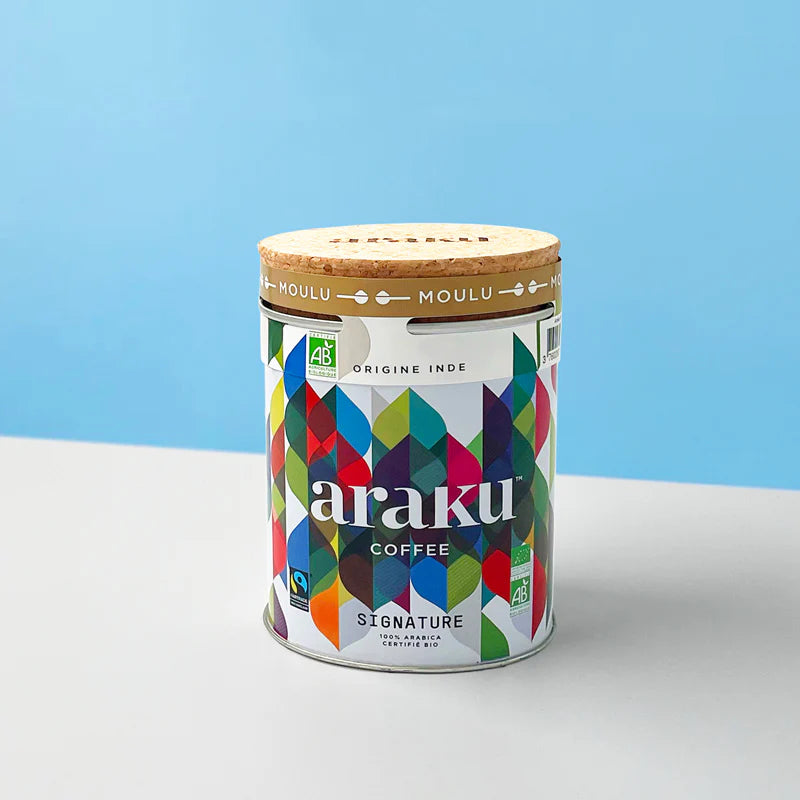 Boîte 200g Café Bio Signature moulu