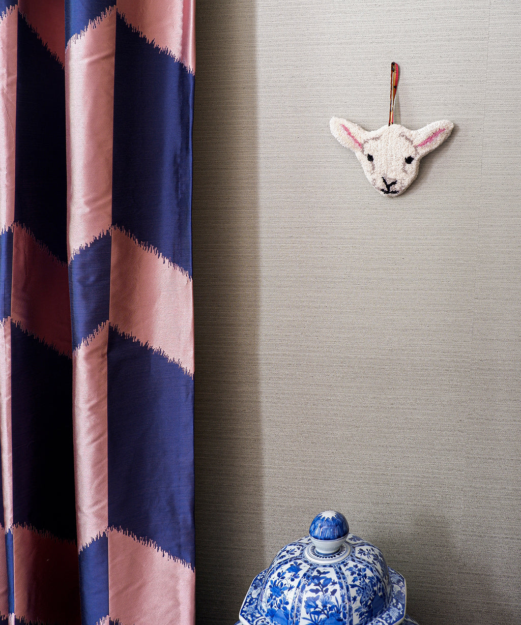 Wooly Lamb Gift Hanger