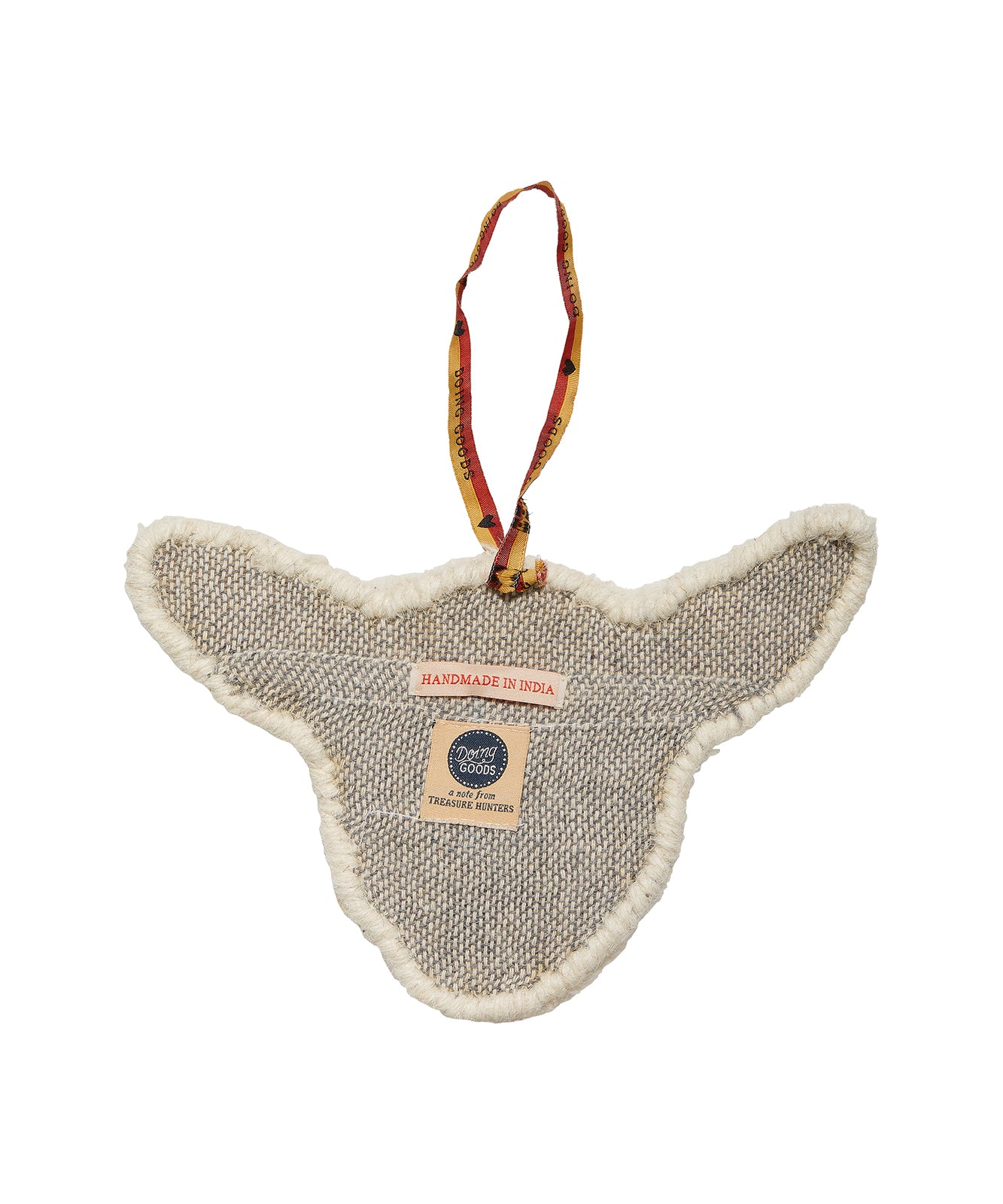 Wooly Lamb Gift Hanger