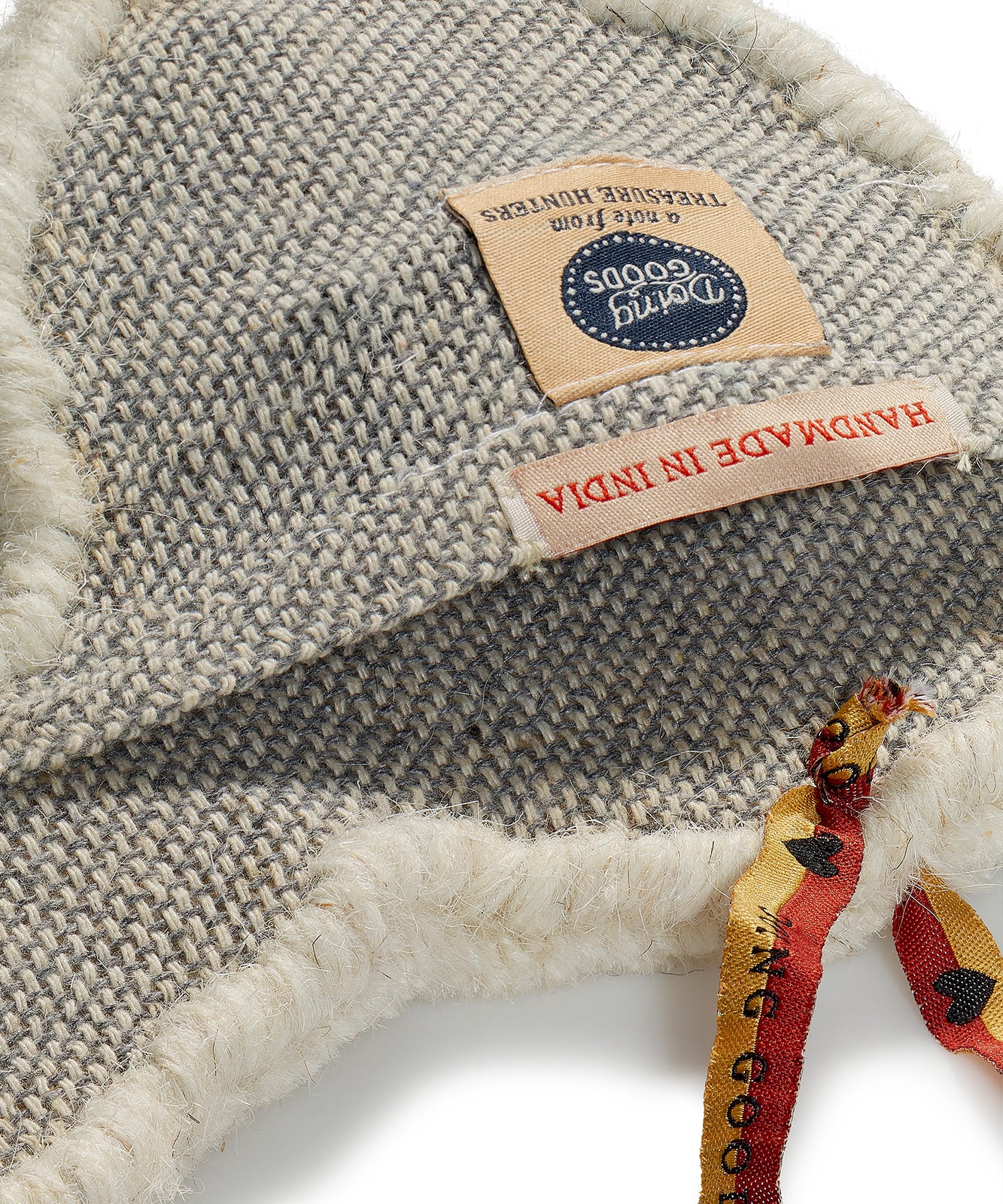 Wooly Lamb Gift Hanger