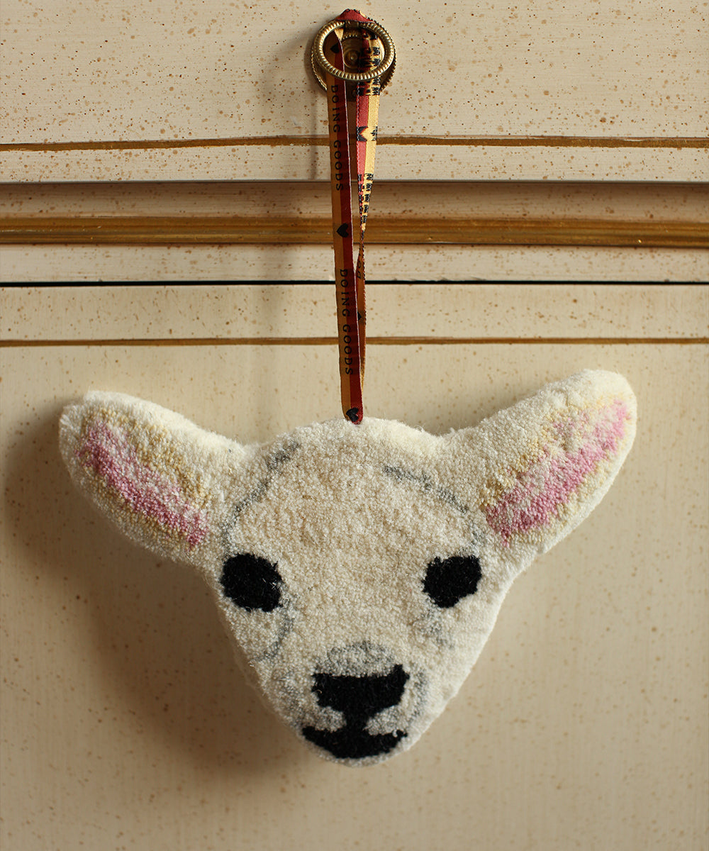 Wooly Lamb Gift Hanger