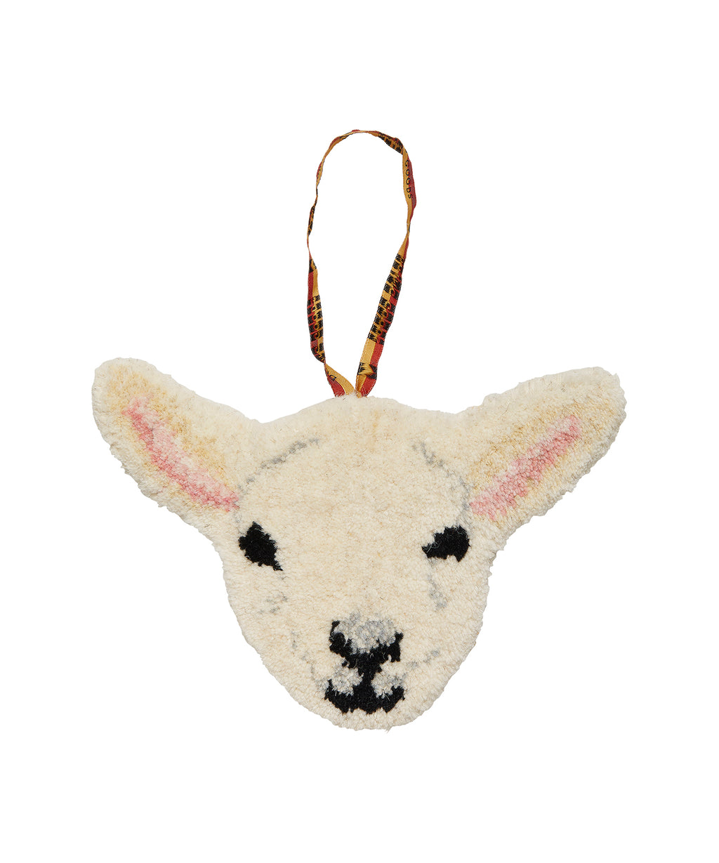 Wooly Lamb Gift Hanger